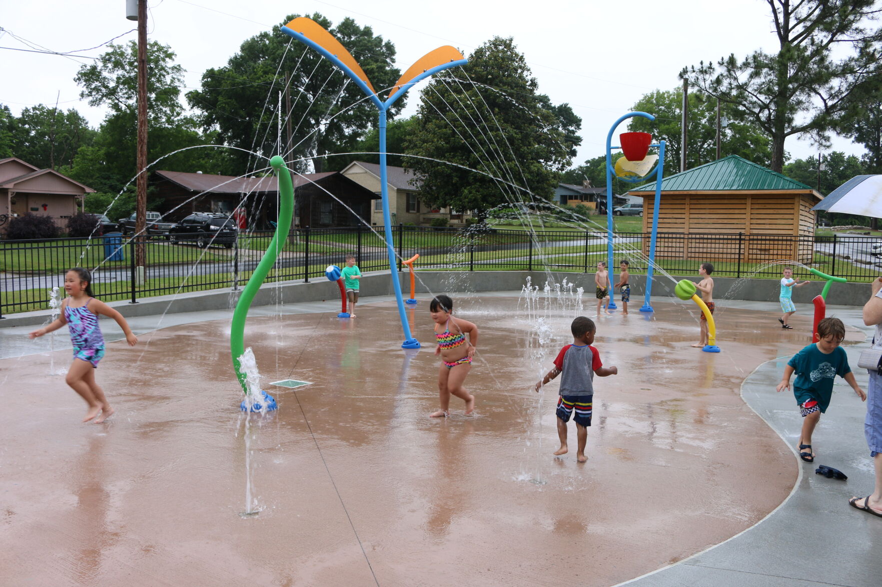 Splash time